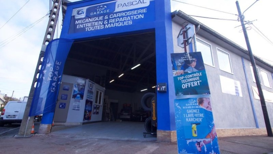 GARAGE PASCAL - MONTFERMEIL (93370) Visuel 1