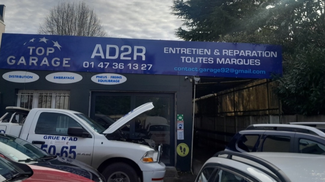 GARAGE AD2R - CLAMART (92140) Visuel 1