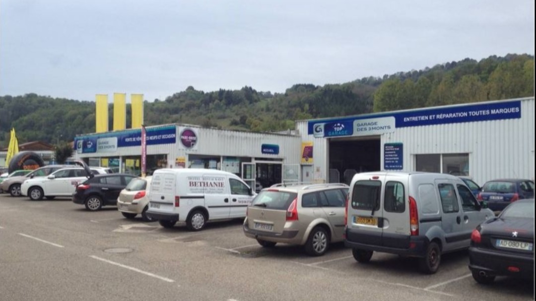 GARAGE DES 3 MONTS - SALINS LES BAINS (39110) Visuel 1