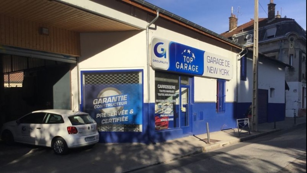 GARAGE DE NEW YORK - GRENOBLE (38000) Visuel 1