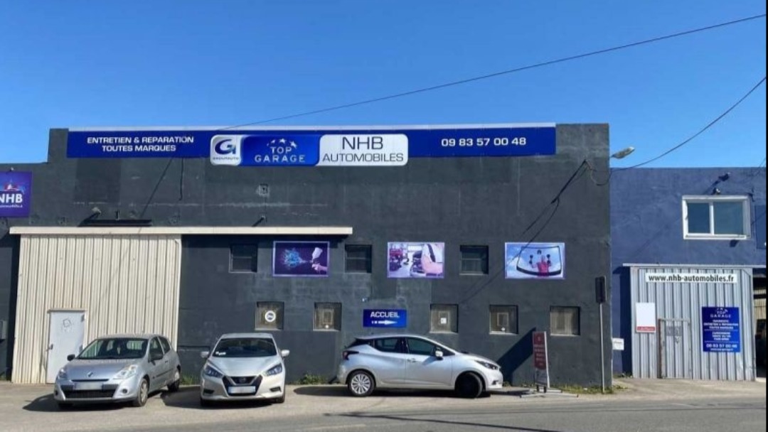 NHB AUTOMOBILES - PONT ST MARTIN (44860) Visuel 1