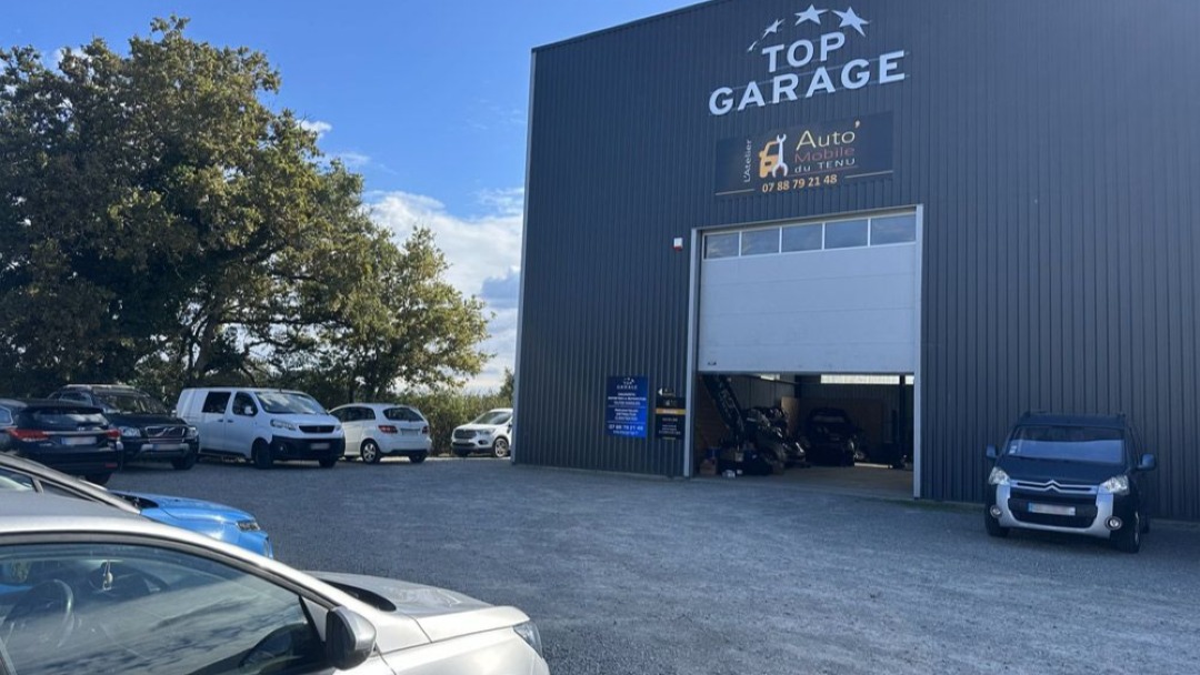 L'ATELIER AUTO'MOBILE DU TENU - MACHECOUL-SAINT-MEME (44270) Visuel 1