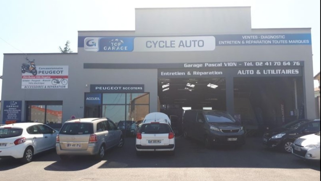 CYCLE AUTO - GARAGE LAVAULT - ST CHRISTOPHE DU BOIS (49280) Visuel 1