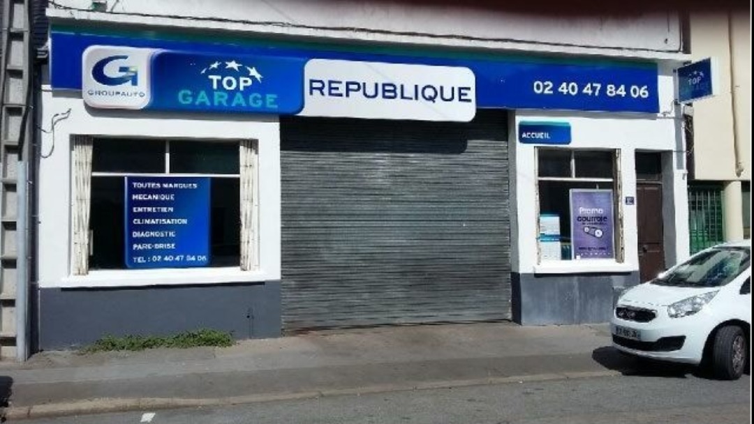 GARAGE REPUBLIQUE - NANTES (44200) Visuel 1