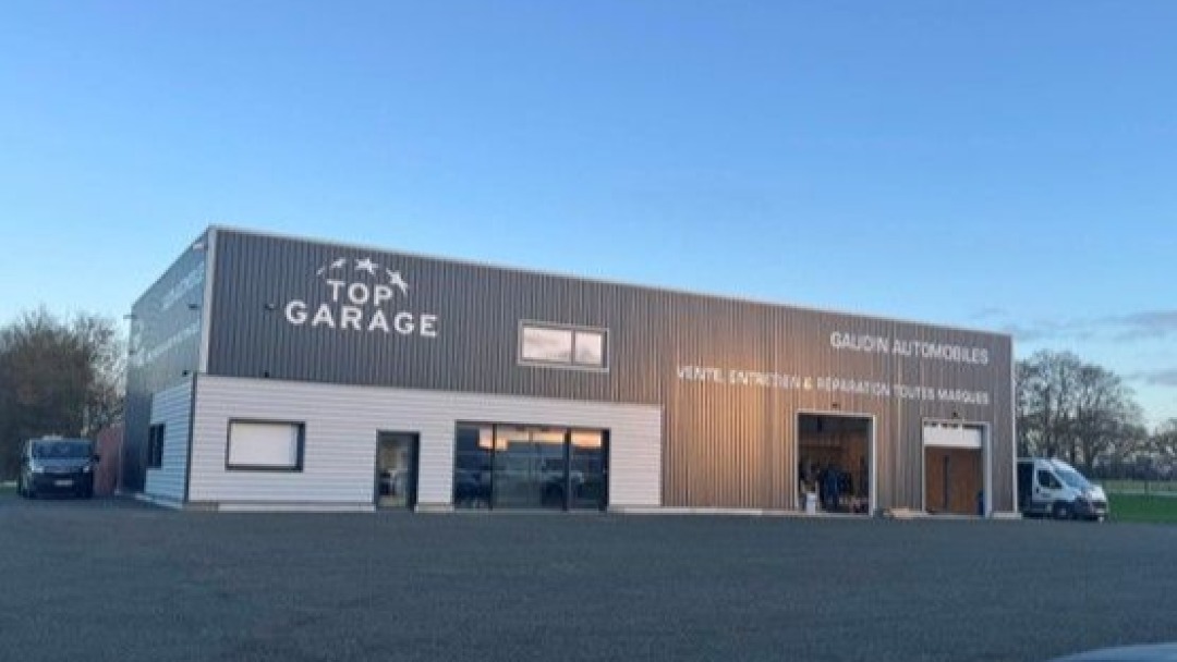 GARAGE GAUDIN AUTOMOBILES - VAIGES (53480) Visuel 1