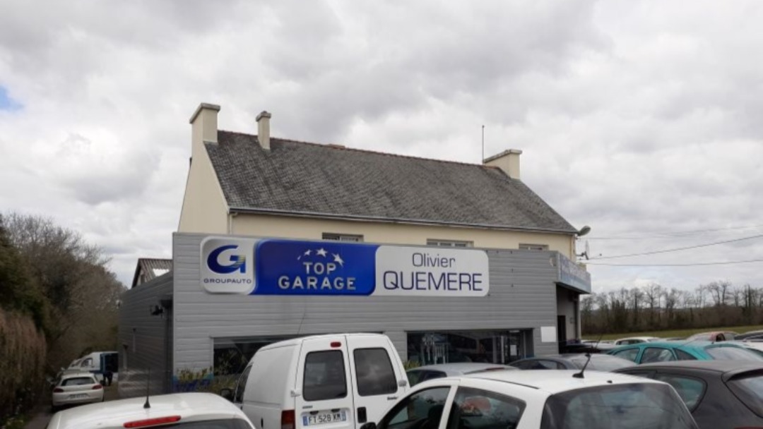 GARAGE QUEMERE - PLEUVEN (29170) Visuel 1