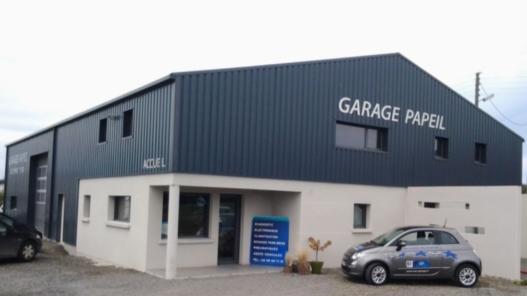 GARAGE ERIC PAPEIL - MONTREUIL SUR ILLE (35440) Visuel 1