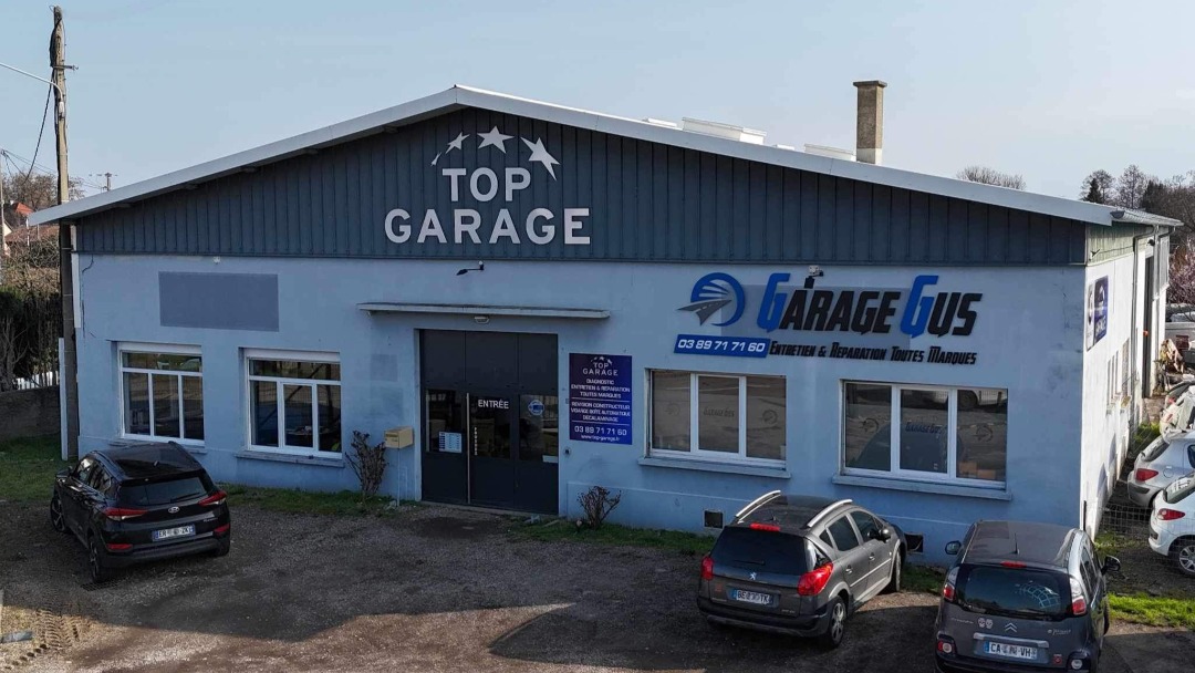 GARAGE GUS - GUNDOLSHEIM (68250) Visuel 1