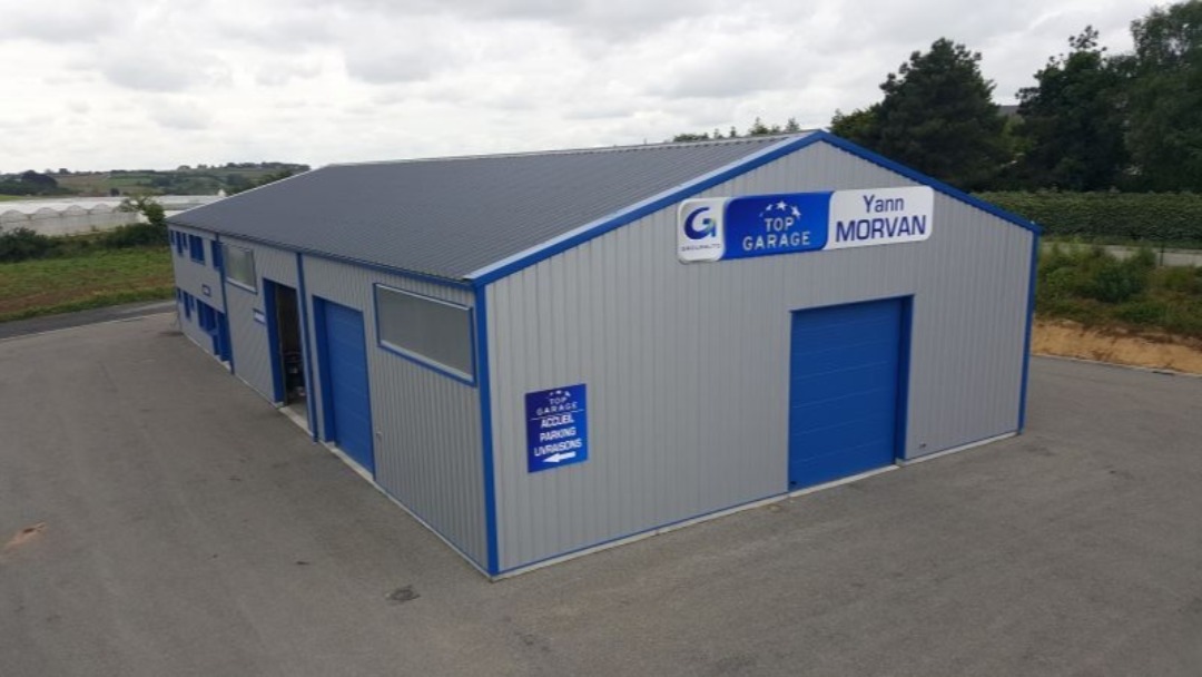 GARAGE MORVAN - PLOUESCAT (29430) Visuel 1