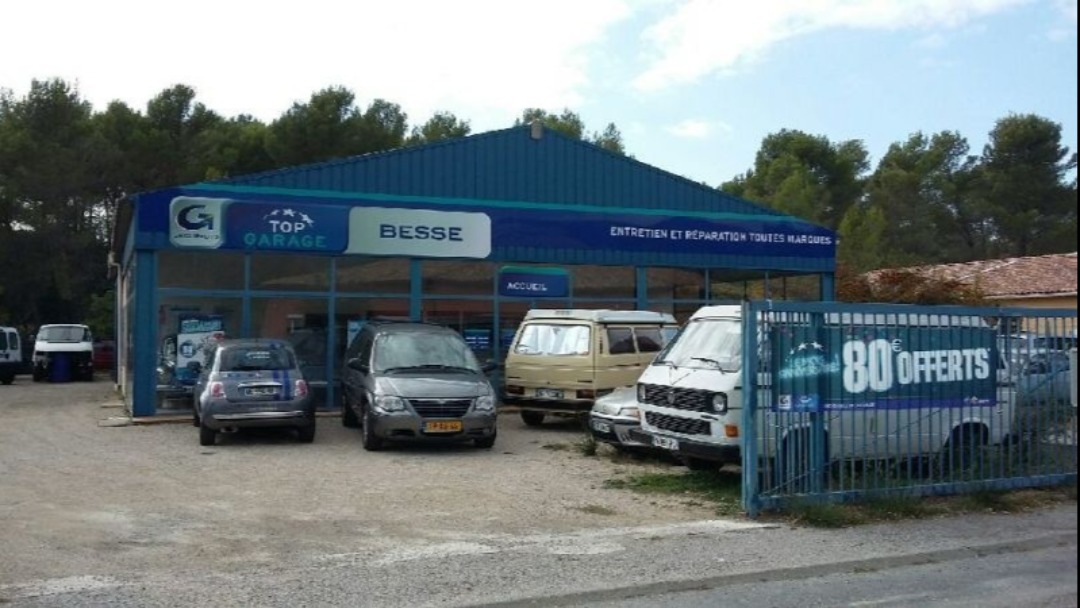 GARAGE BESSE - AUPS (83630) Visuel 1