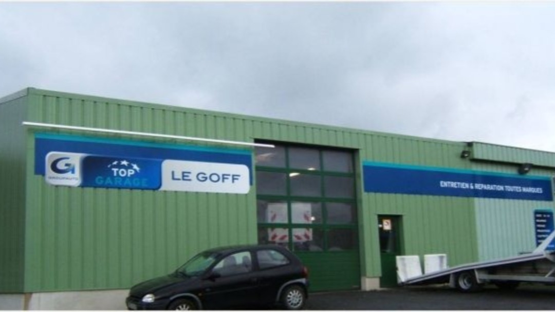 GARAGE LE GOFF - LOPEREC (29590) Visuel 1