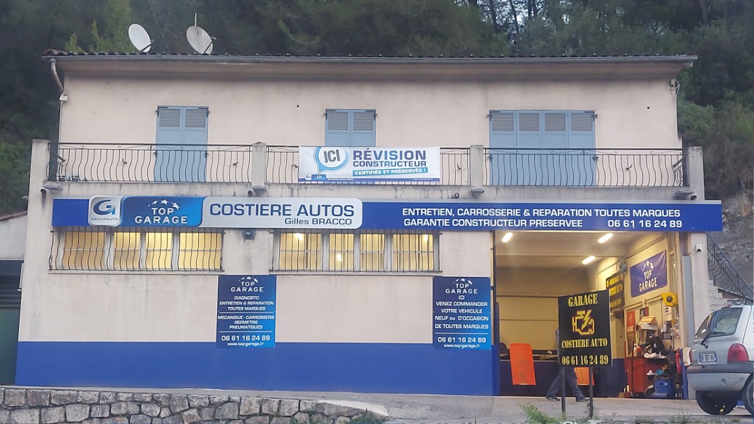 COSTIERE AUTOS - CONTES (06390) Visuel 1
