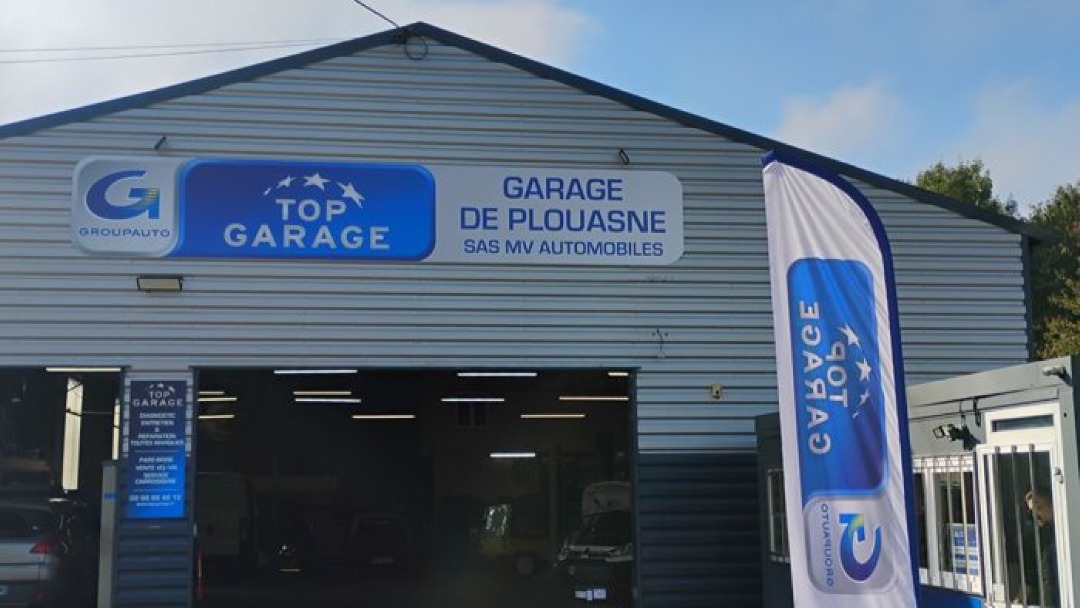 GARAGE DE PLOUASNE - PLOUASNE (22830) Visuel 1