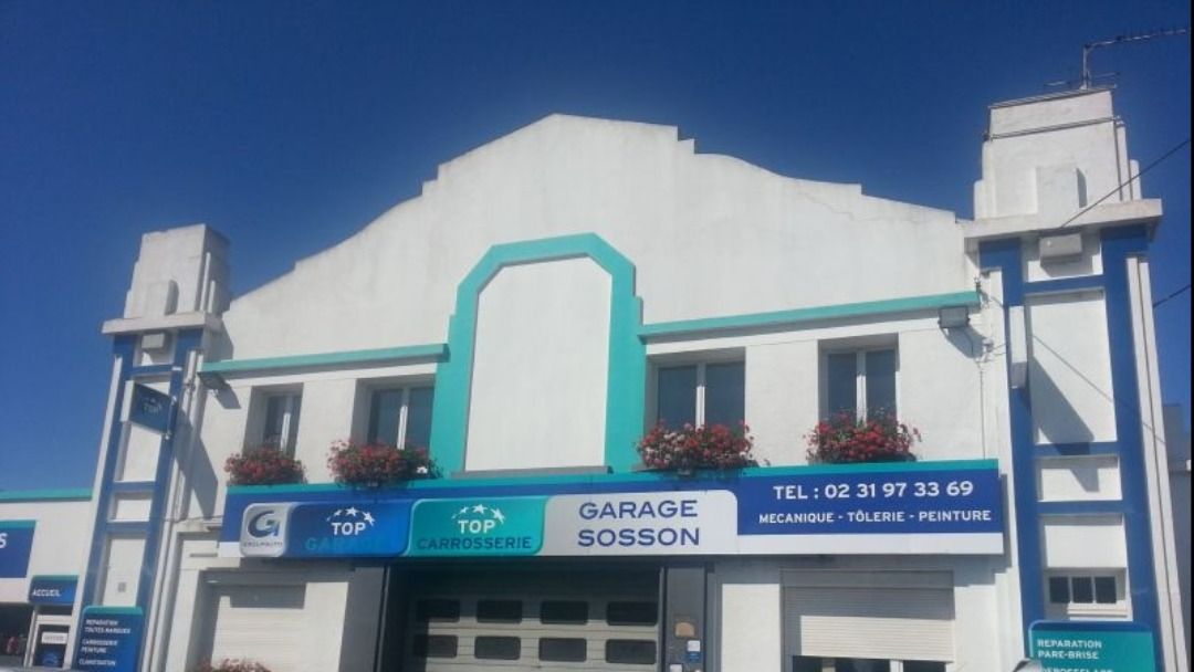 GARAGE SOSSON - SAINT-AUBIN-SUR-MER (14750) Visuel 1