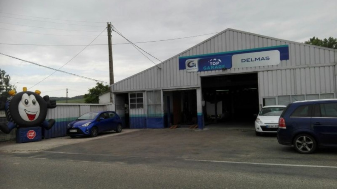 GARAGE DELMAS - CAZES MONDENARD (82110) Visuel 1