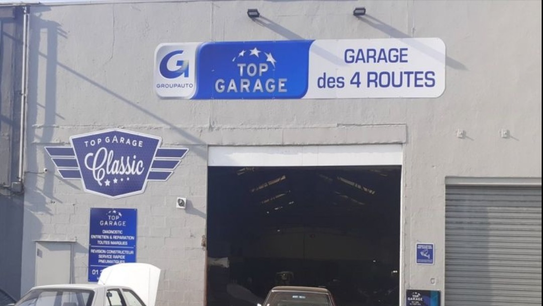 GARAGE DES 4 ROUTES - FOSSES (95470) Visuel 1