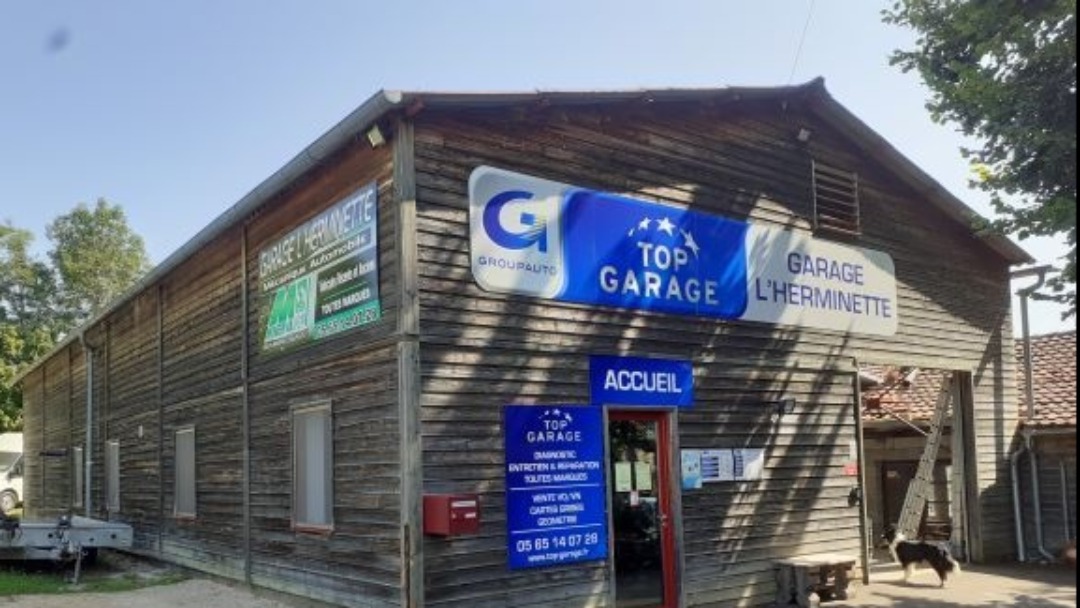 GARAGE L'HERMINETTE - THEGRA (46500) Visuel 1