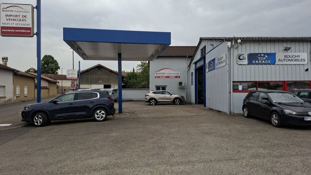GARAGE BOUCHY - GRIEGES (01290) Visuel 2
