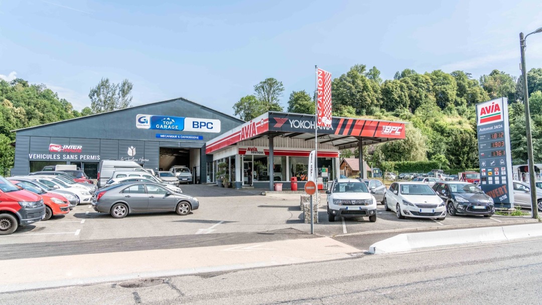 B P C GARAGE  - SAINT-ALBAN-DE-MONTBEL (73610) Visuel 1