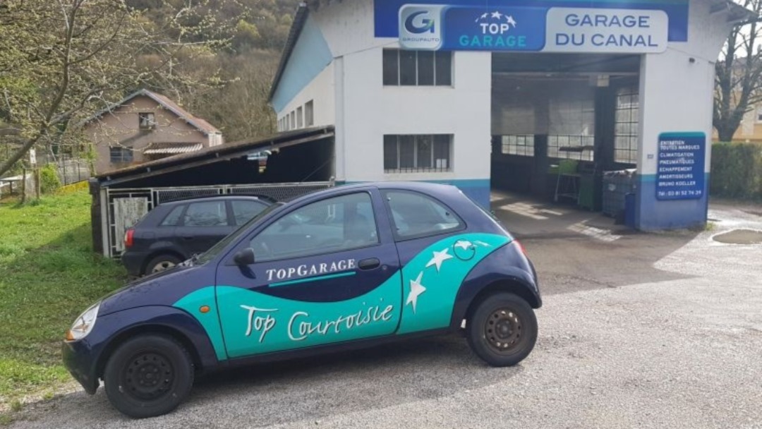 GARAGE DU CANAL - AVANNE AVENEY (25720) Visuel 1