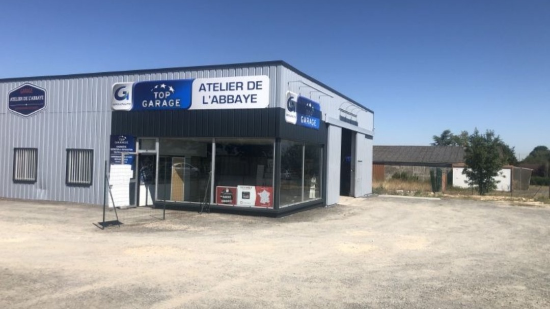 ATELIER DE L ABBAYE - ST MAXIRE (79410) Visuel 1