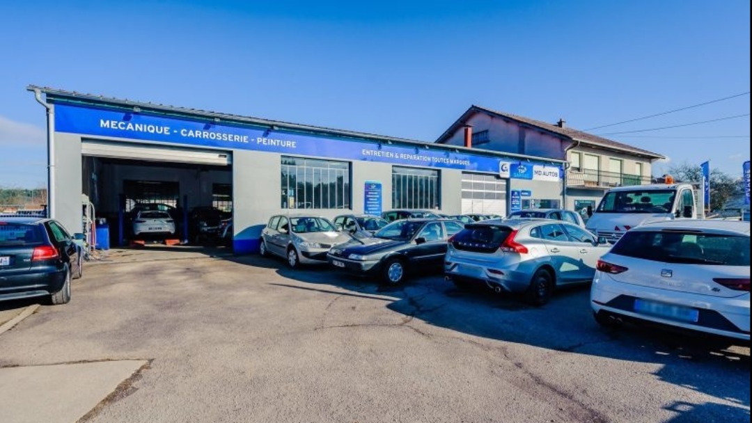 MD AUTOS - POUXEUX (88550) Visuel 1