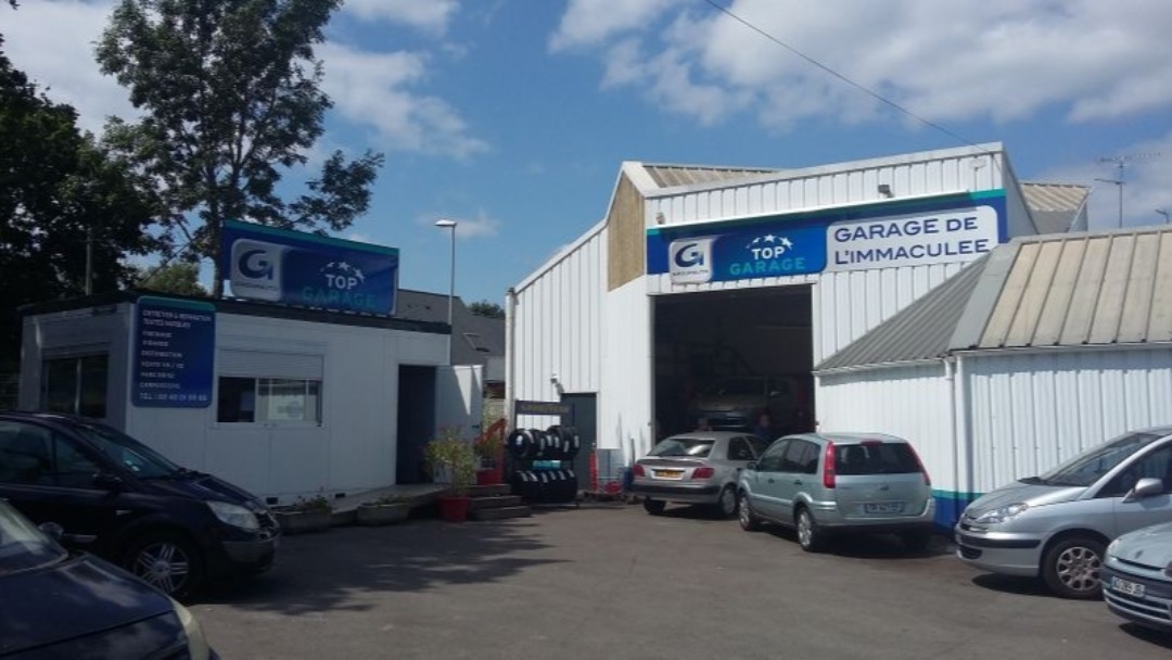 GARAGE DE L IMMACULEE - ST NAZAIRE (44600) Visuel 1