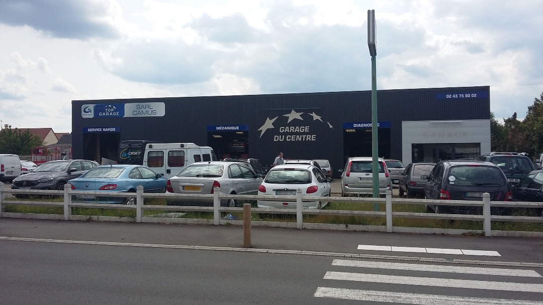 GARAGE DU CENTRE - BRETTE LES PINS (72250) Visuel 2