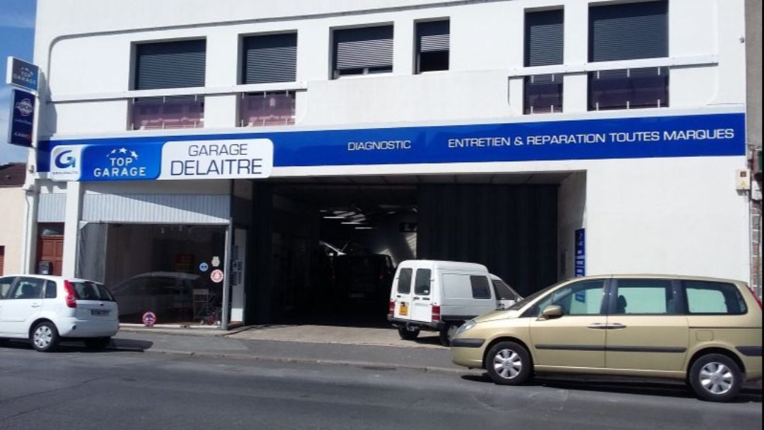 GARAGE DELAITRE - REIMS (51100) Visuel 1