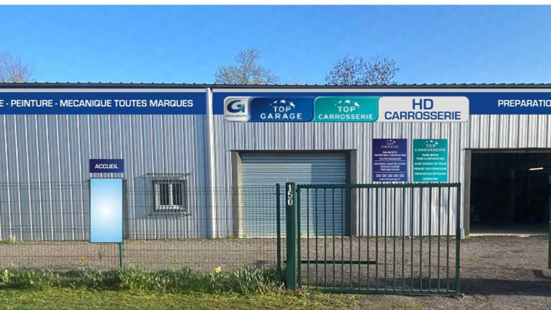 HD CARROSSERIE - CHEVRIERES (60710) Visuel 1