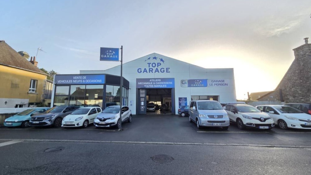 GARAGE LE PERSON - BOURBRIAC (22390) Visuel 1