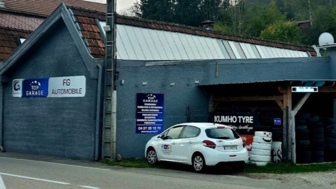 FG AUTOMOBILE - LES EPARRES (38300) Visuel 1