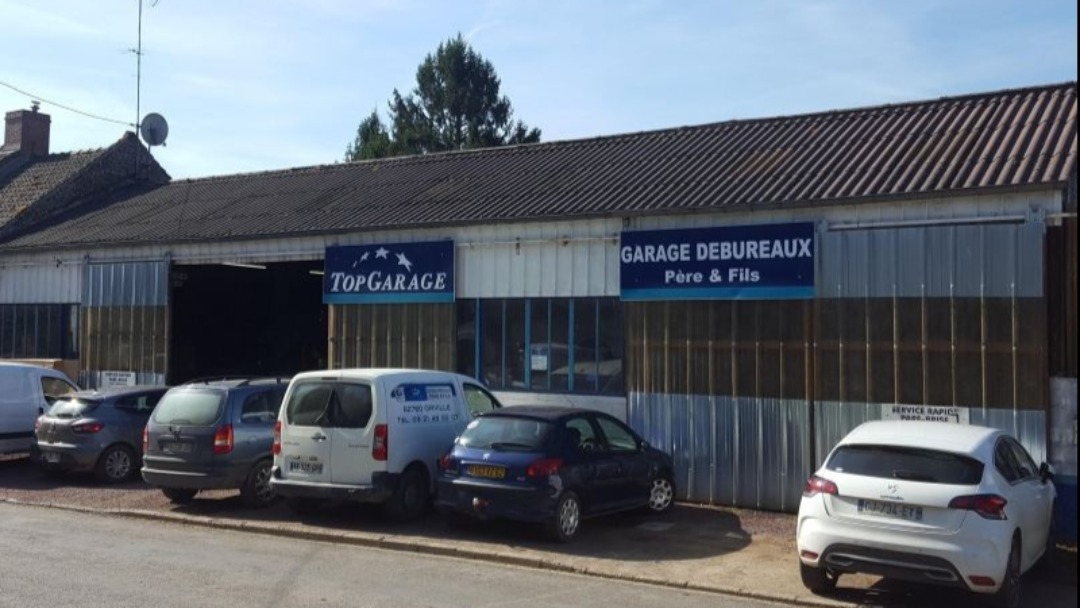 GARAGE DEBUREAUX PERE ET FILS - ORVILLE (62760) Visuel 1