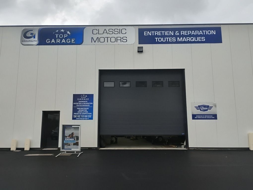 CLASSIC MOTORS - BOURG ACHARD (27310) Visuel 1