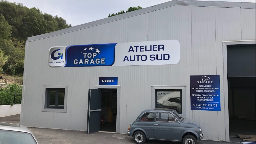 ATELIER AUTO SUD - ROQUEVAIRE (13360) Visuel 1