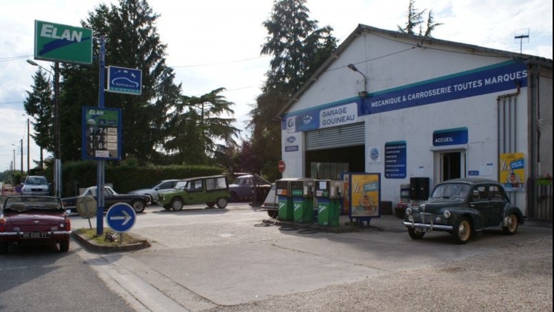 GARAGE GOUINEAU - LA MAROLLE EN SOLOGNE (41210) Visuel 1