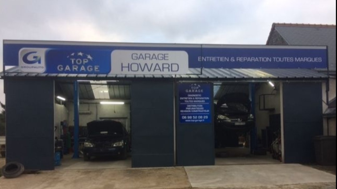 GARAGE HOWARD - VINEUIL (41350) Visuel 1