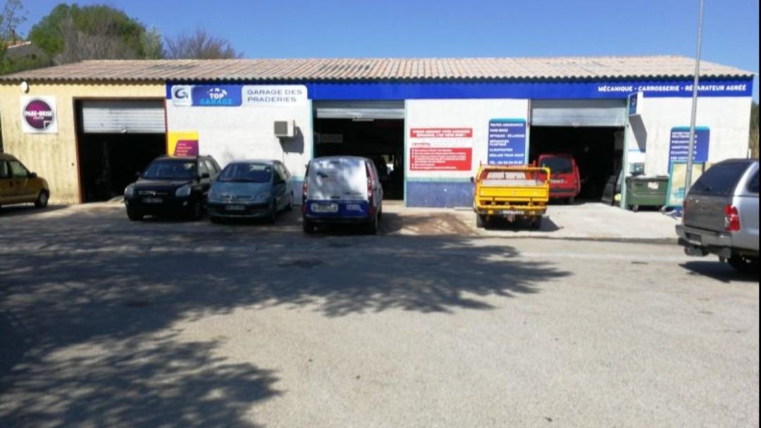 GARAGE DES PRADERIES - CARCES (83570) Visuel 1