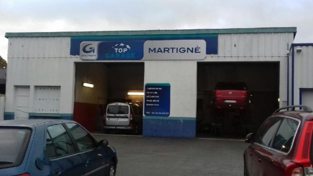 GARAGE MARTIGNE - MARTIGNE SUR MAYENNE (53470) Visuel 1